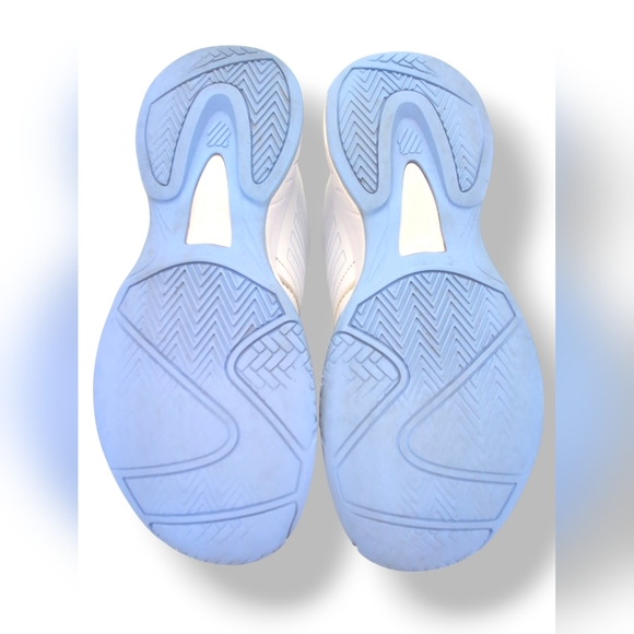 K-Swiss Court Pro Women's Size 9.5 / EU 41.5 White and Blue Cushioned Sneakers - Picture 13 of 17